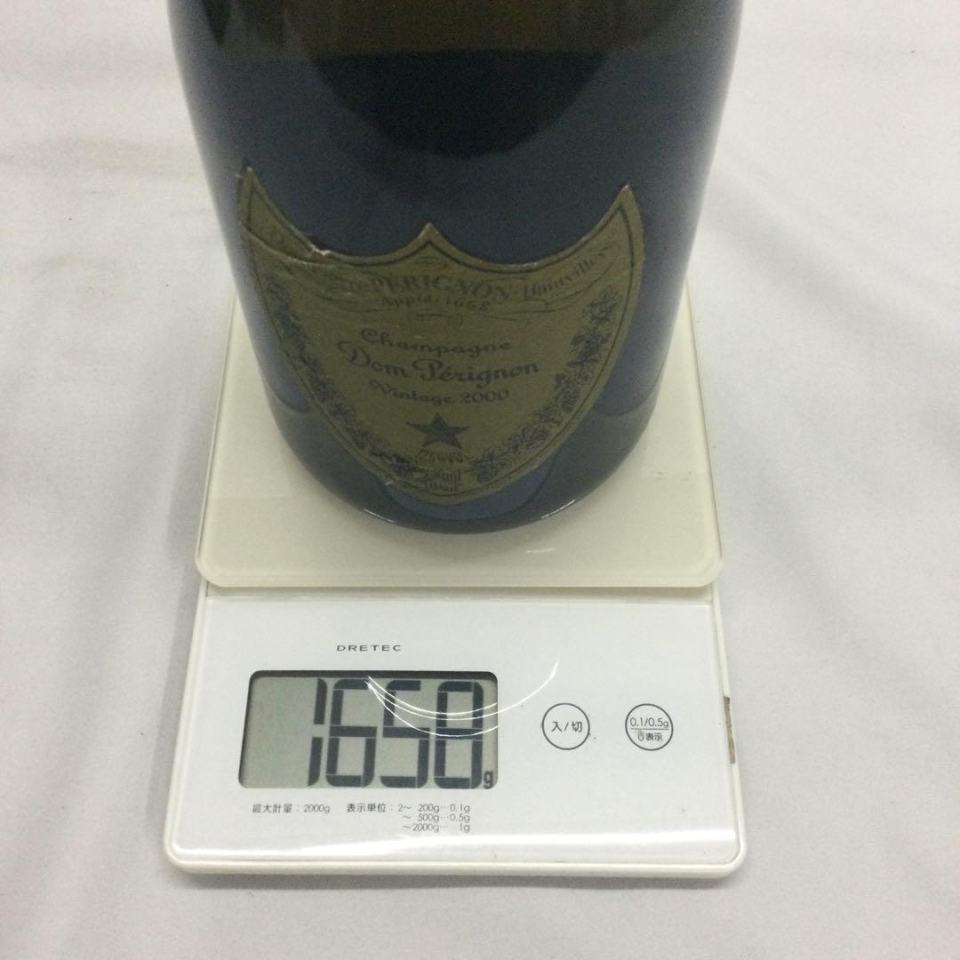 ドン・ペリニヨン ヴィンテージ 2000 箱付（箱ダメージ多） 750ml