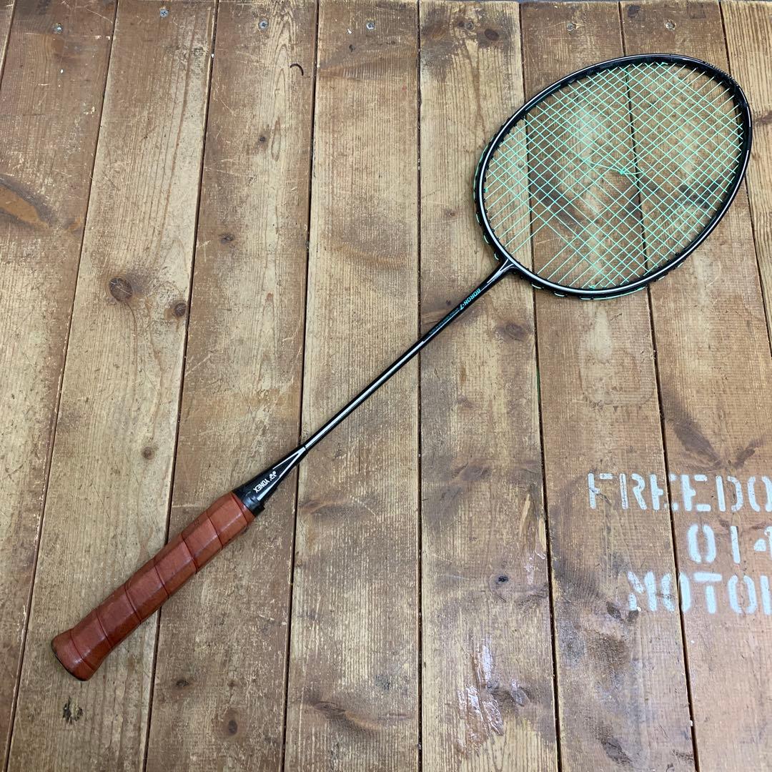 B-2 希少 ヨネックス YONEX バドミントンラケット BORON-7 ボロ