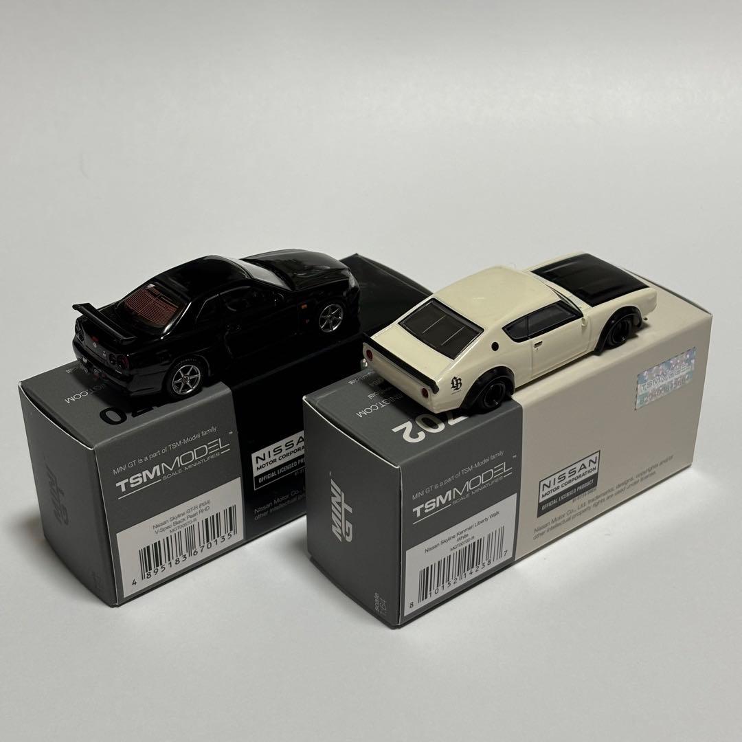 MINI GT 1/64 ミニカー 9台 アソート セット