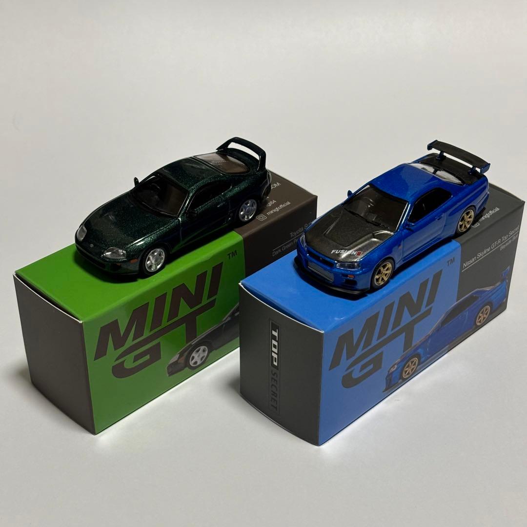 MINI GT 1/64 ミニカー 9台 アソート セット