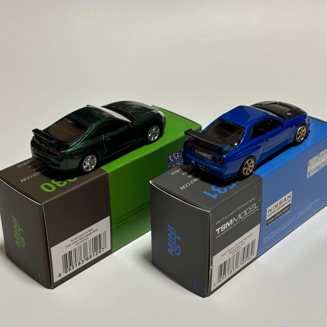 MINI GT 1/64 ミニカー 9台 アソート セット