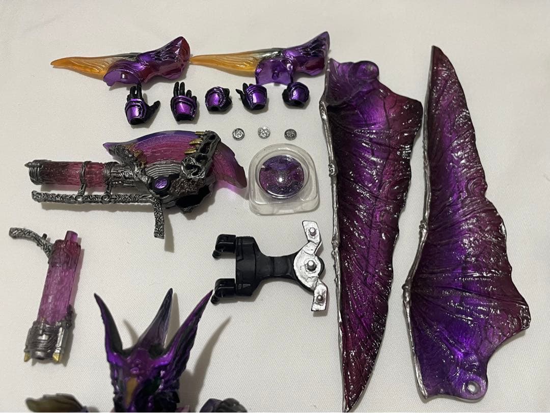S.I.C 仮面ライダーオーズ プトティラ 箱無し