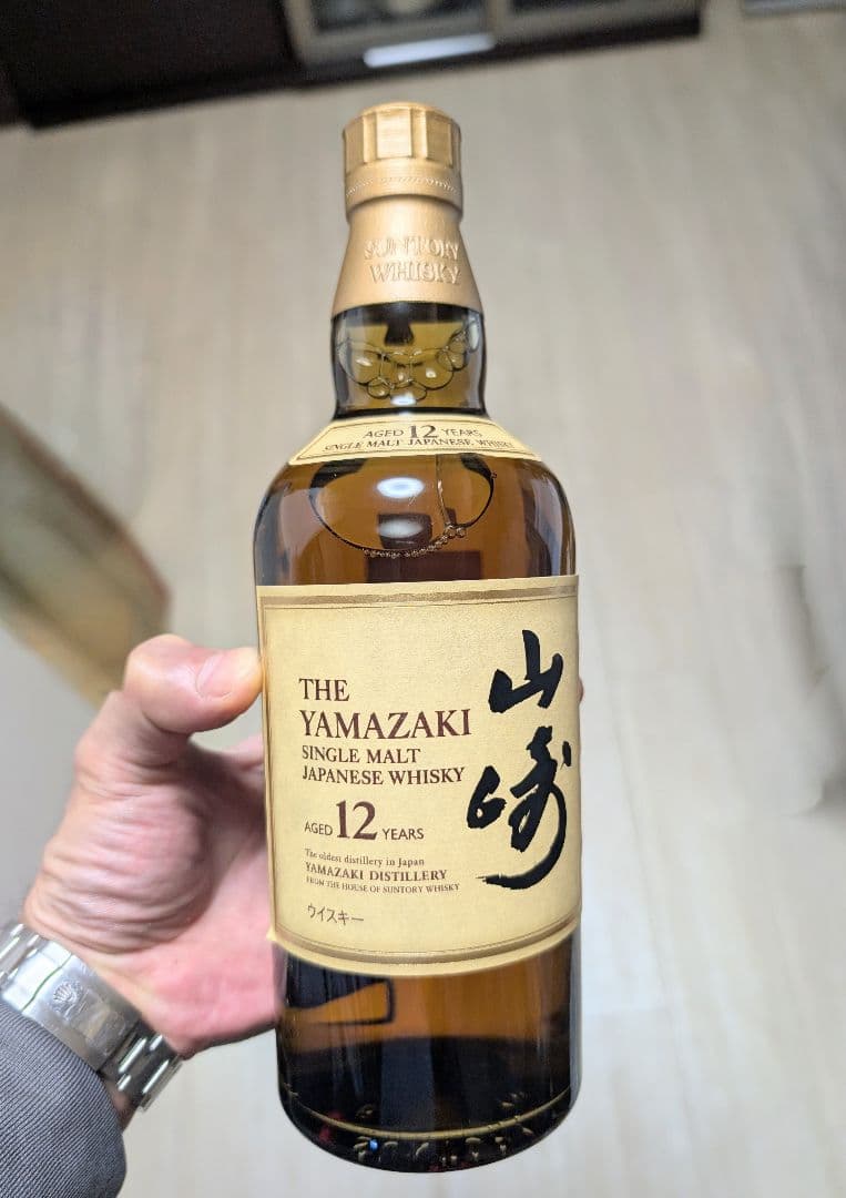 (48)SUNTORY山崎 12年 シングルモルト 700ml 43% 1本