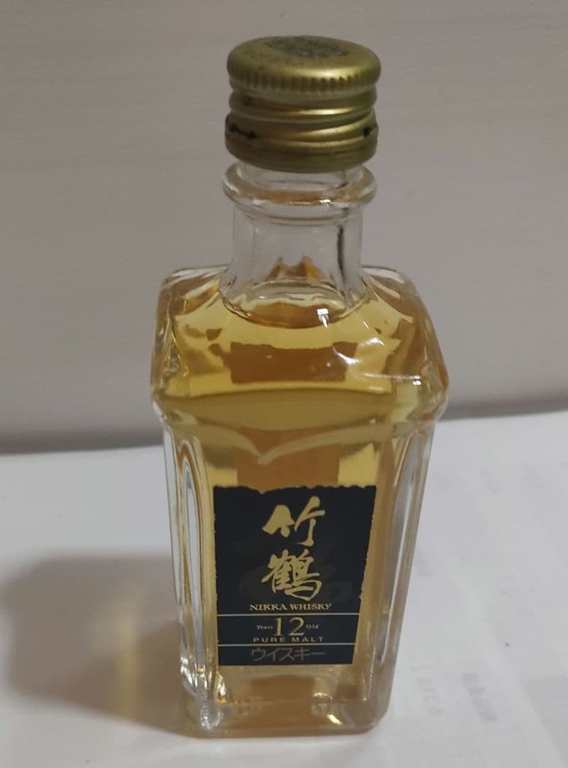 竹鶴 12年 17年 ウイスキー 50ml 2本セット