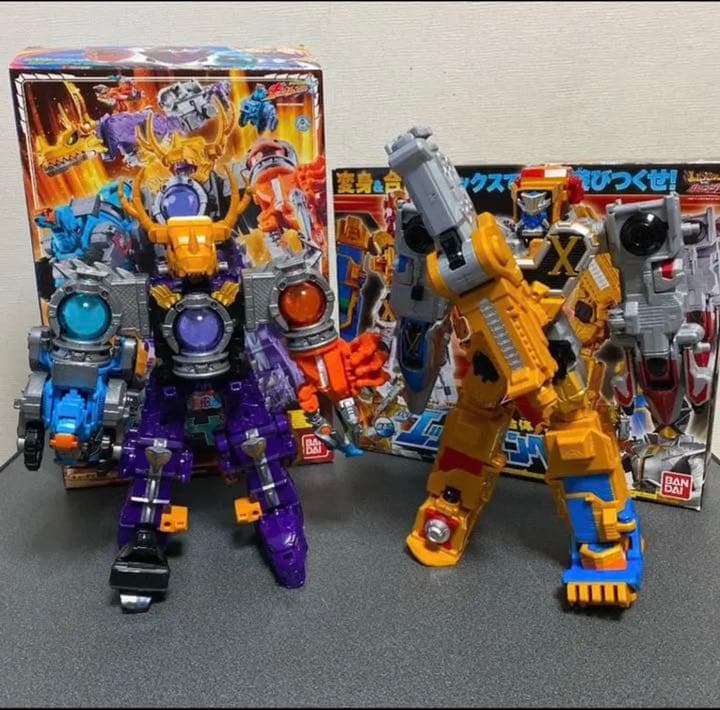 ルパパト　キュウレンジャー　ロボット　セット