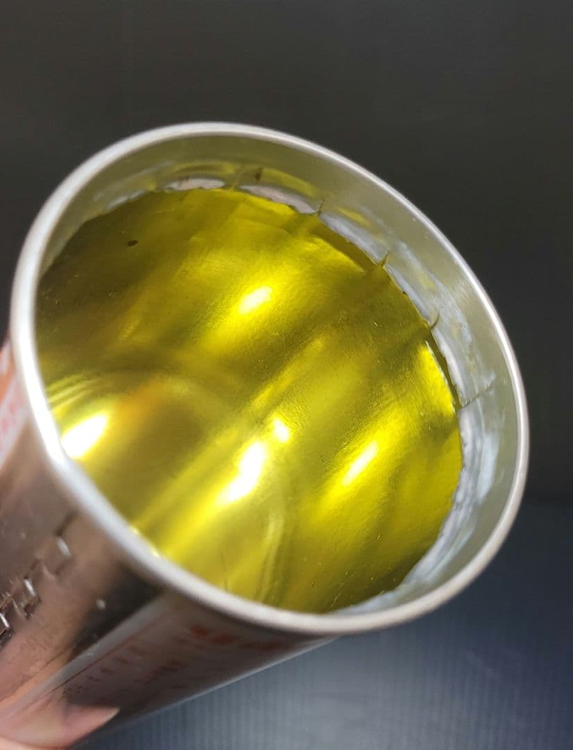 当時物 リボンオレンジ レモンスカッシュ スプライト空き缶 昭和レトロ