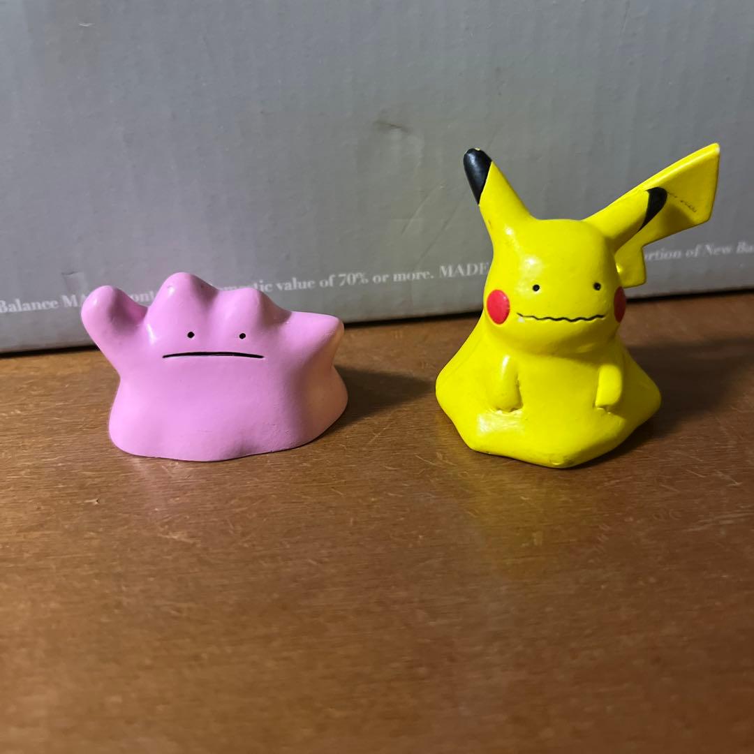 モンコレ 初期 メタモン ピカチュウメタモン ポケモン 希少 レア