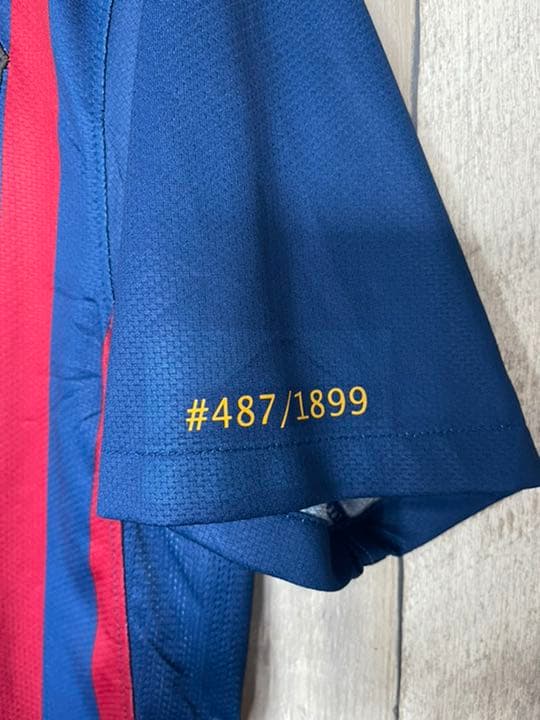 FCバルセロナ 11-12 ホームユニフォーム ペップ限定仕様