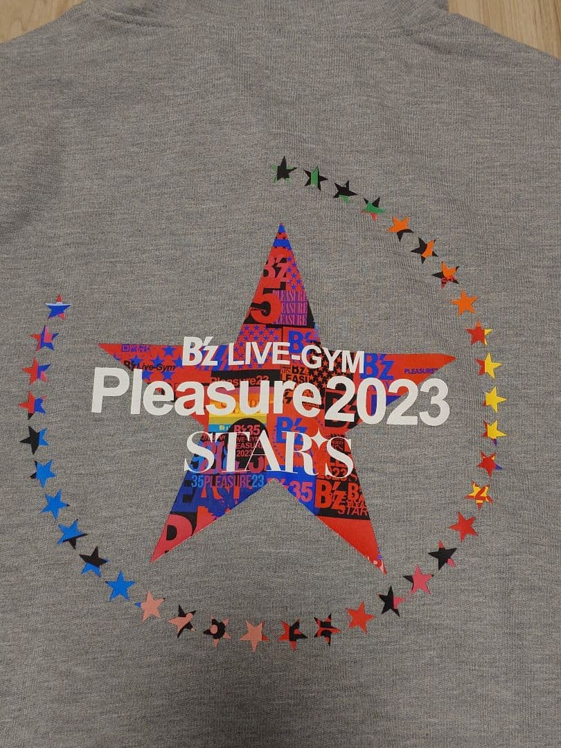 B'z LIVE-GYM Pleasure2023 STARS パーカー M