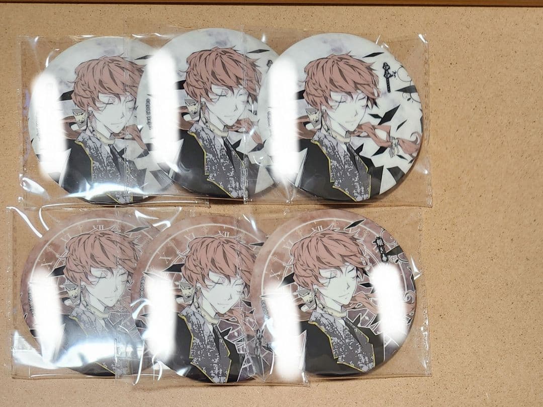 SEVENTH HEAVEN ミント 缶バッジ 28点