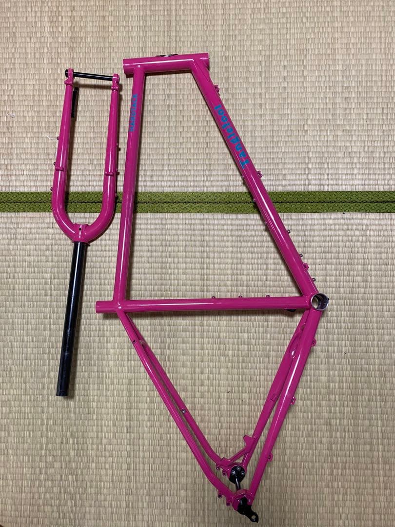 analog cycles hardtack tanglefoot フレーム L