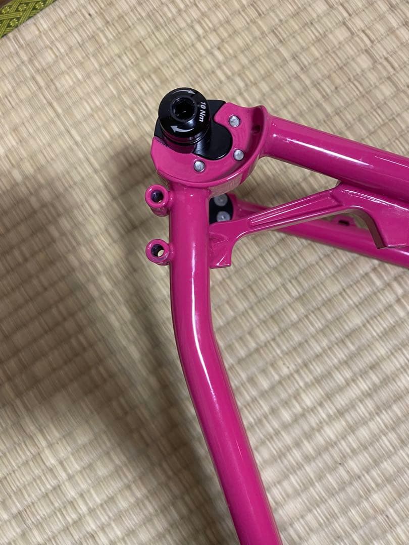 analog cycles hardtack tanglefoot フレーム L