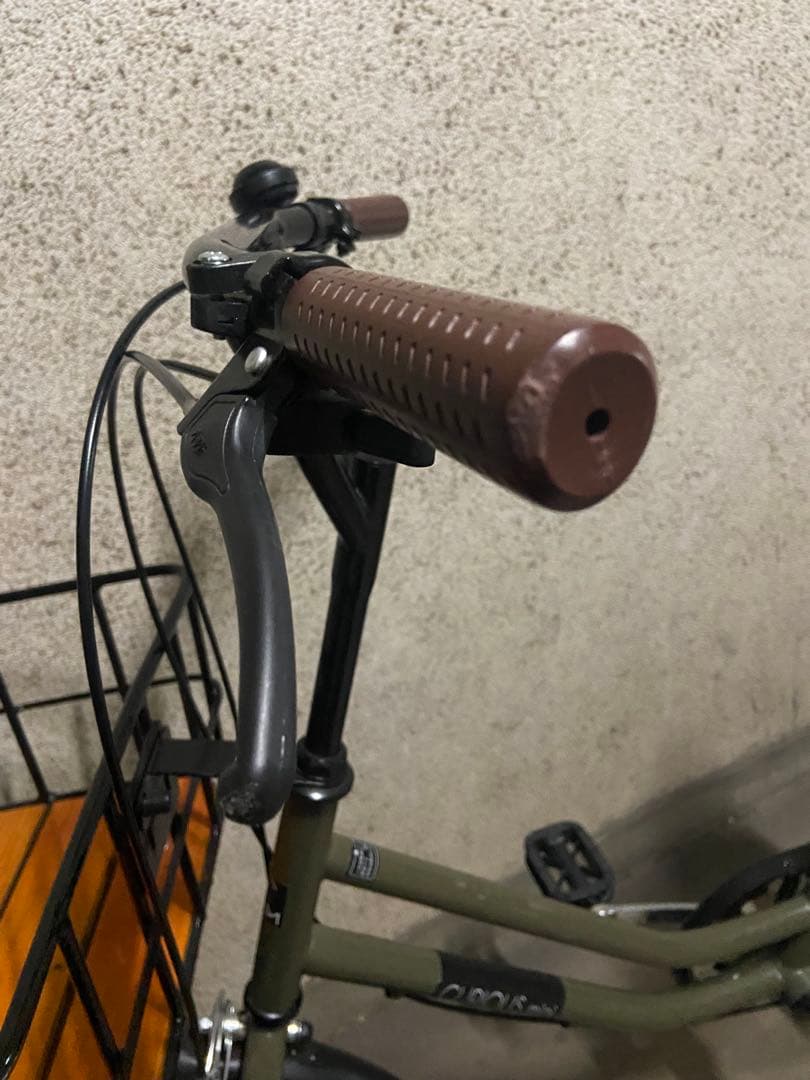 [引き取り限定] オリーブグリーン シティサイクル