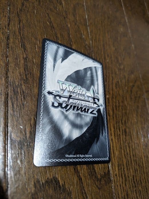 ヴァイスシュヴァルツ 秋色ハイ、ターッチ 高槻 やよい SP サイン キラ