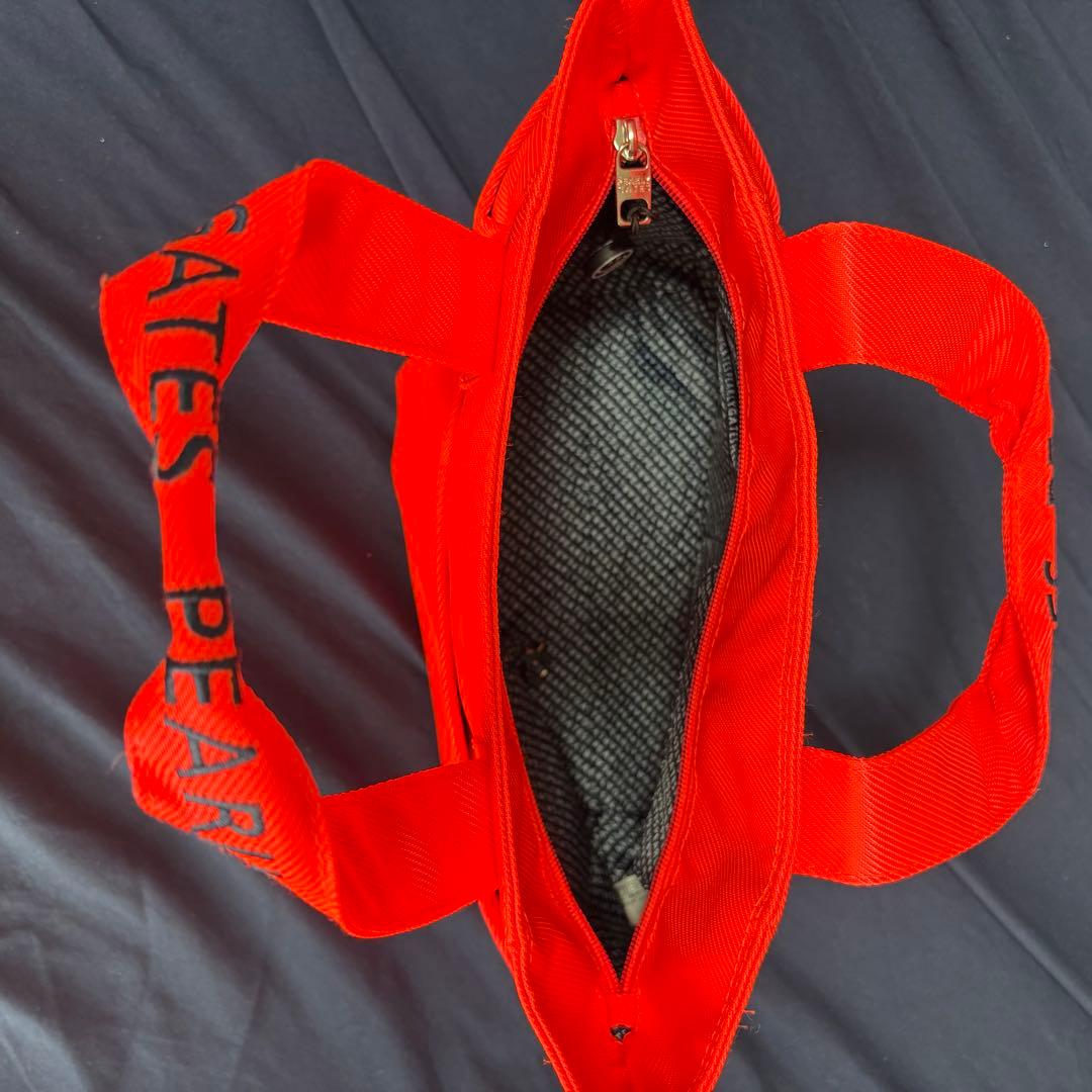 PEARLY GATES ゴルフバッグ オレンジ