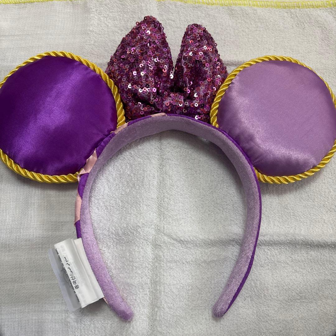 ディズニー パリラプンツェル カチューシャ