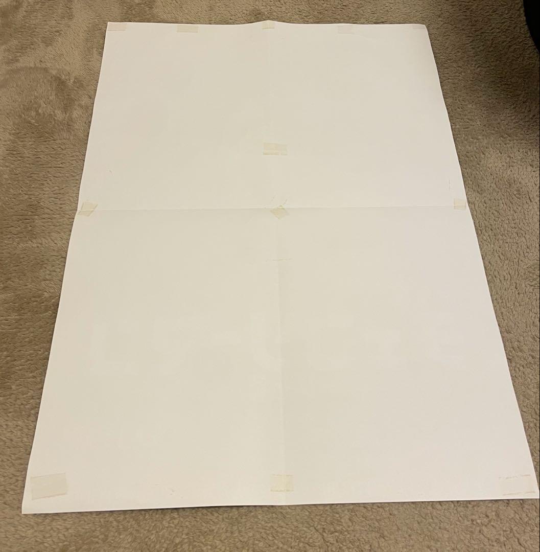 【非売品】劇場版チェンソーマン　レゼ篇　ポスター