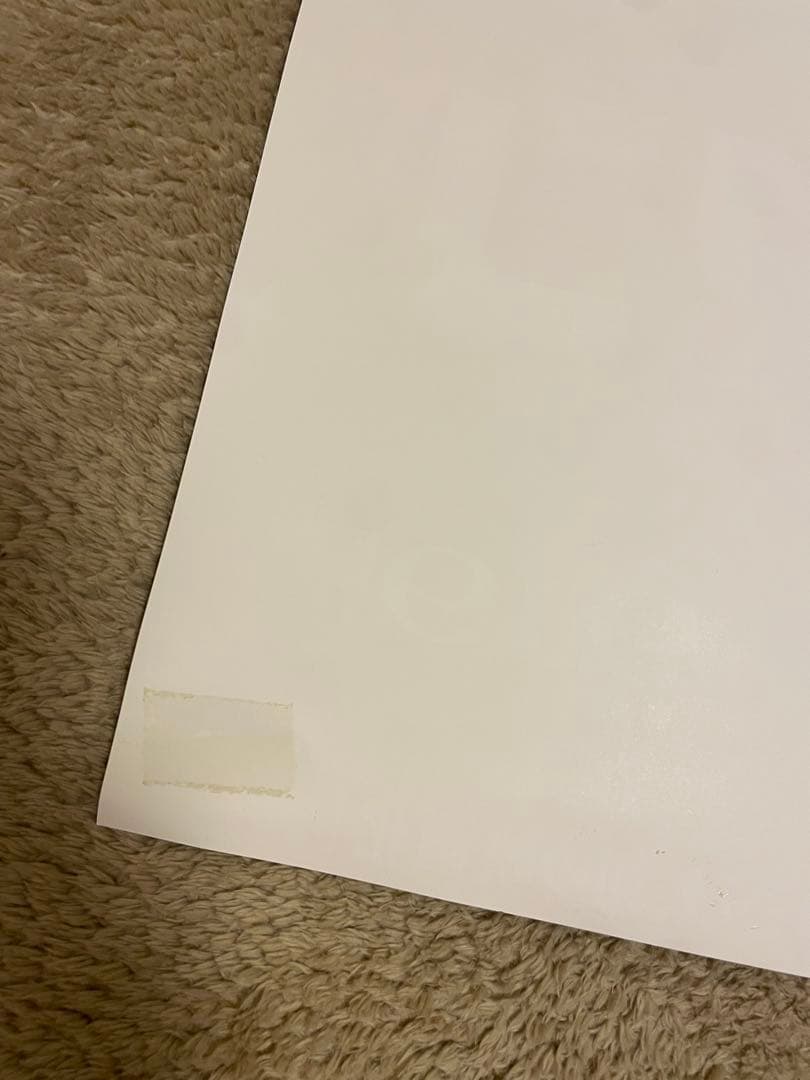 【非売品】劇場版チェンソーマン　レゼ篇　ポスター