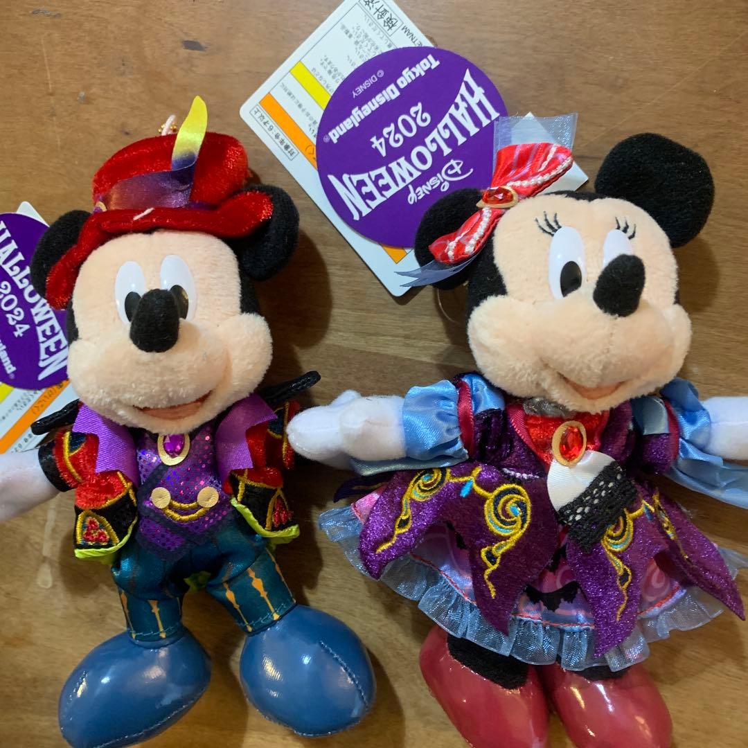 美品！ディズニーハロウィン3点セット！　ミッキーミニーチップデール