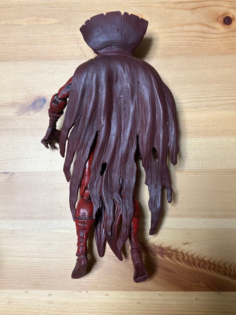 marvel legendsモフィスアクションフィギュア Mezco spawn