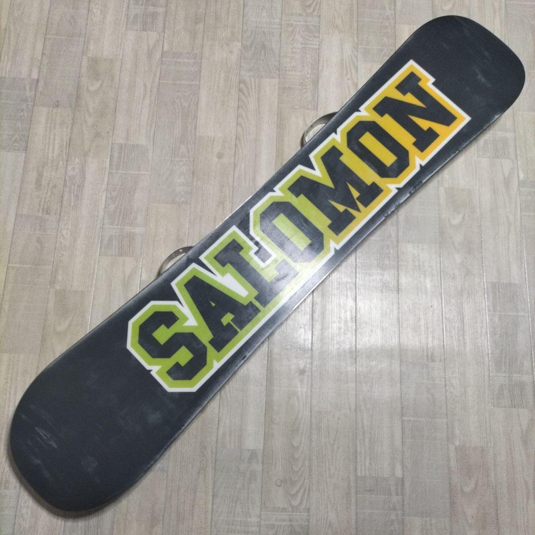 SALOMON サロモン　スノーボード板　スノーボードセット