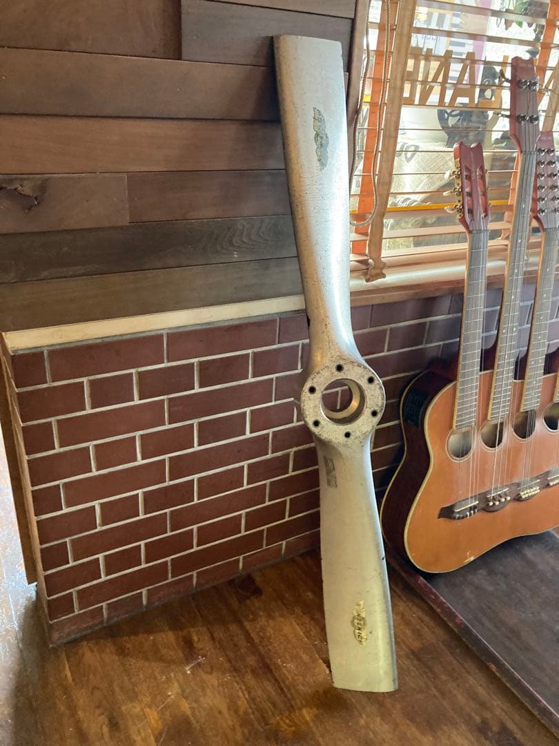 飛行機 プロペラ made in USAインテリア SENSENICH