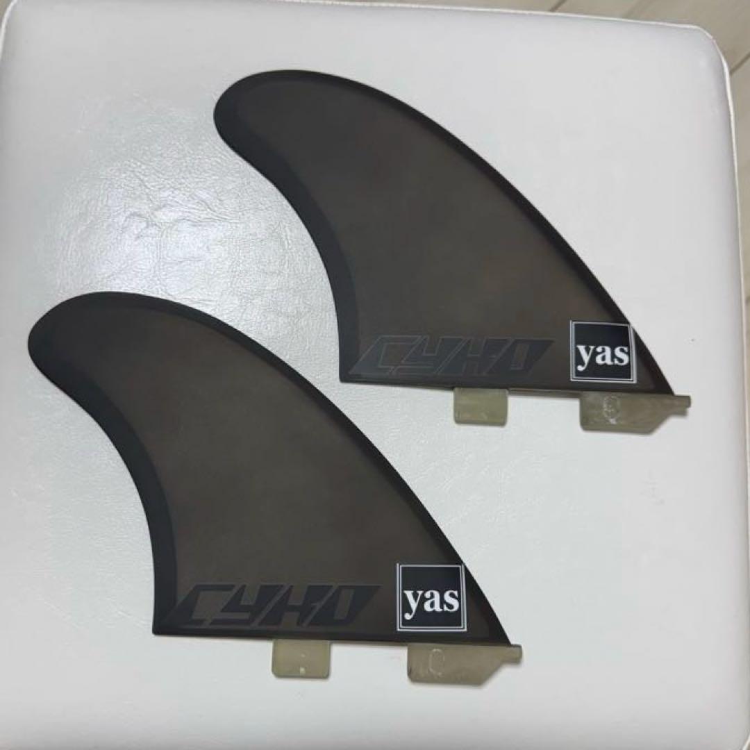 【未使用】CYKO サイコ ツインフィン yas FCS2(両面丸タイプ)