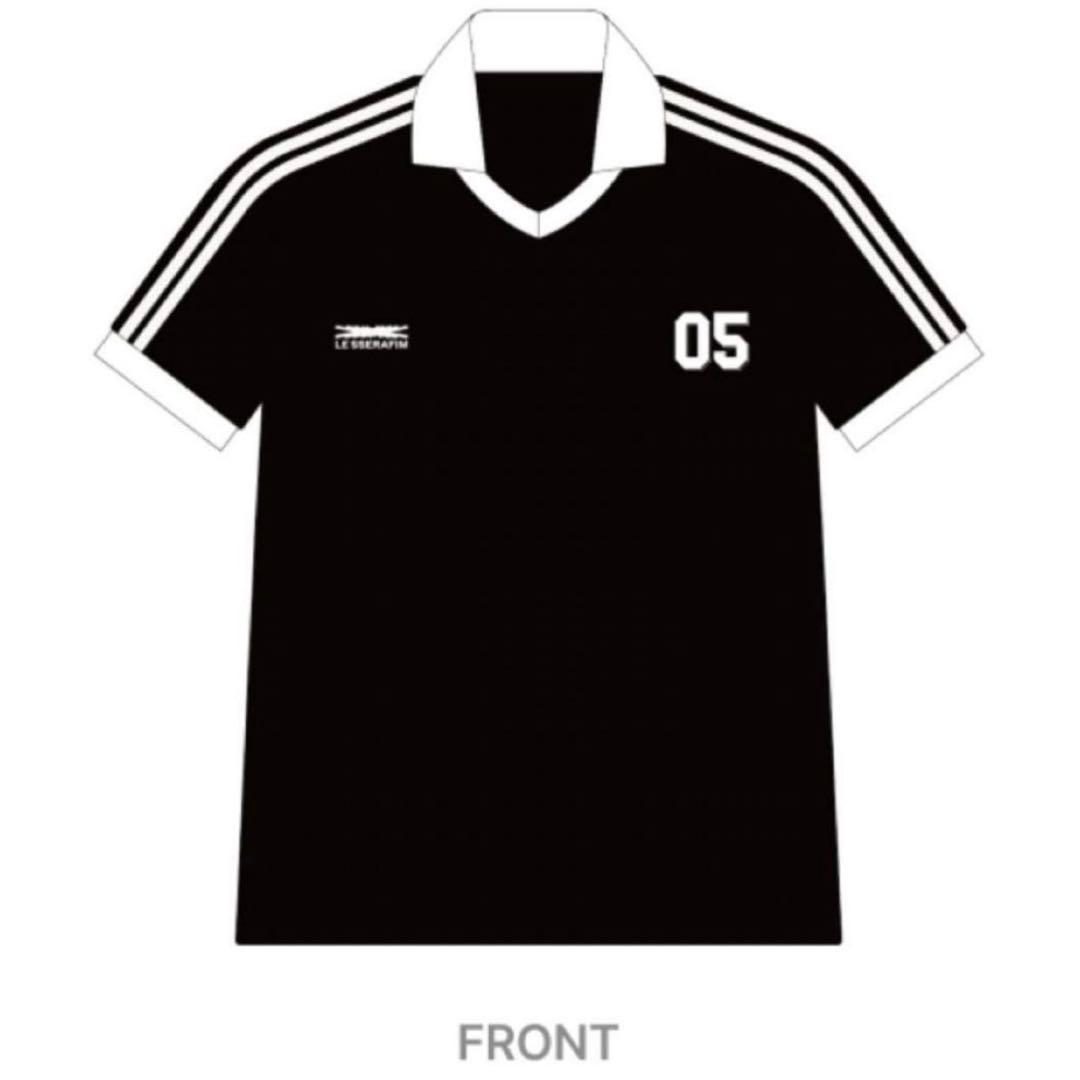 【新品未使用】LESSERAFIM サッカーユニフォーム　ナップサック　セット