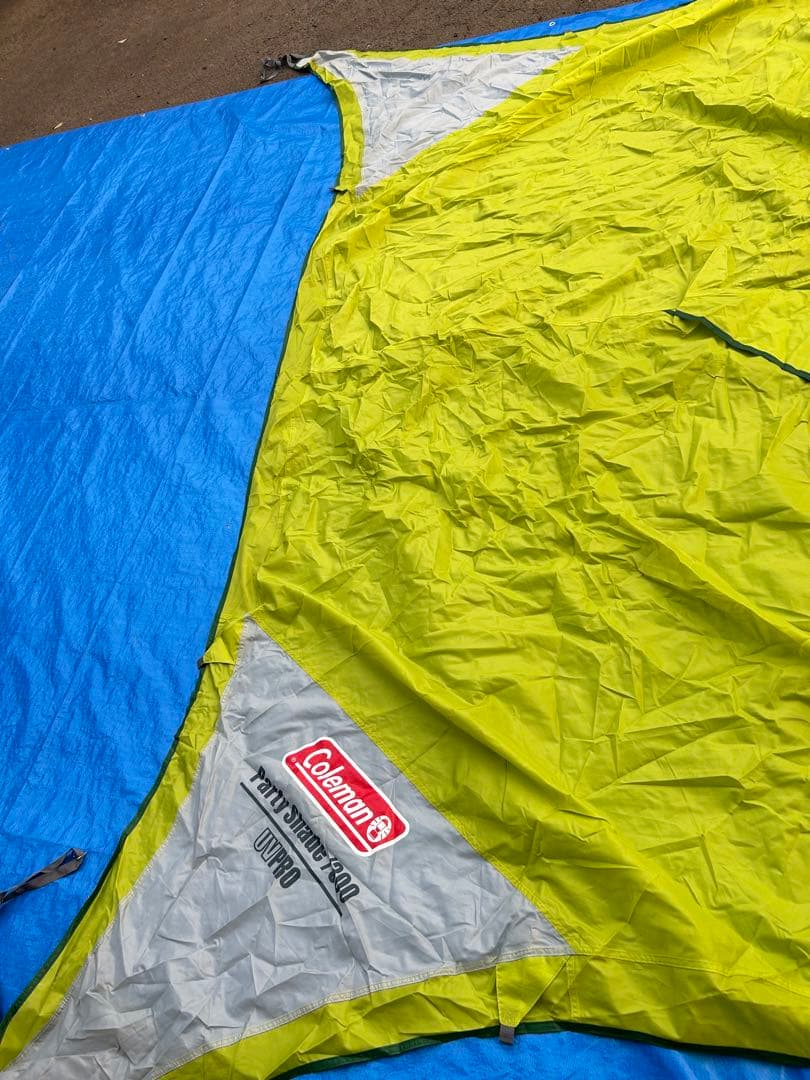 コールマン パーティシェード300 ライムグリーン