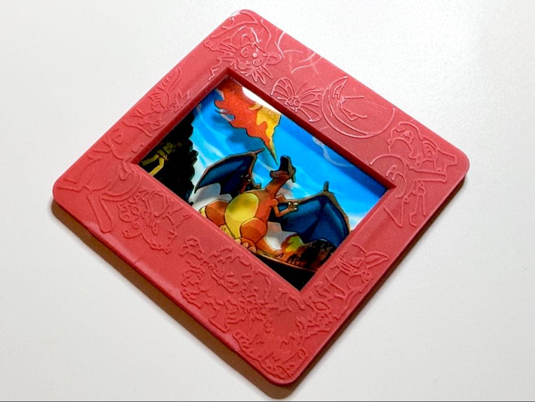 【希少品】明治 ポケモン ピクチャーフレーム リザードン