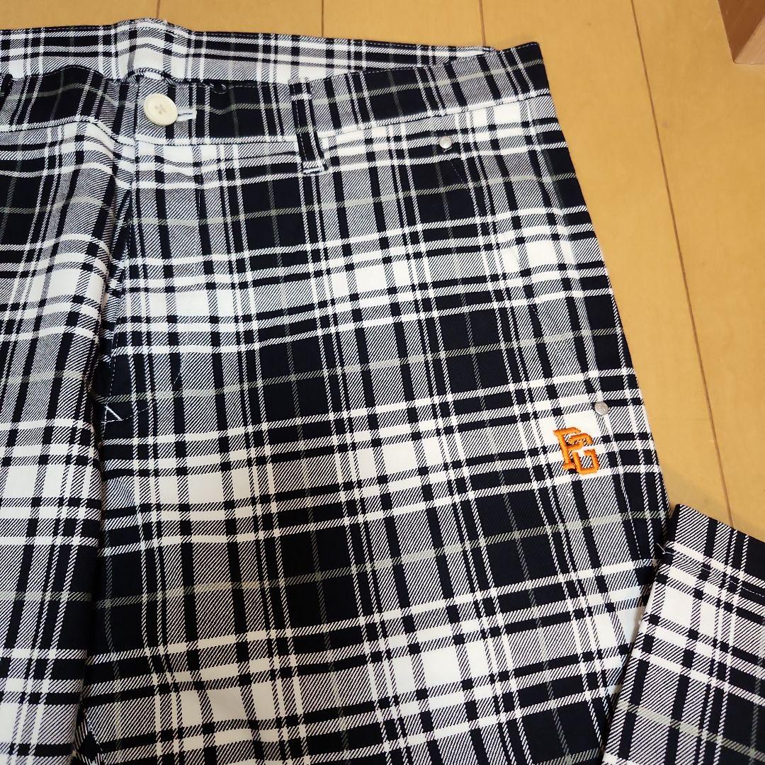 パーリーゲイツ チェック柄 メンズパンツ サイズ7