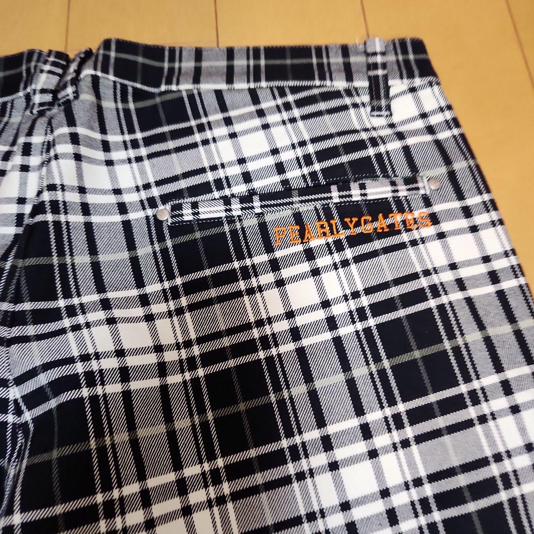 パーリーゲイツ チェック柄 メンズパンツ サイズ7