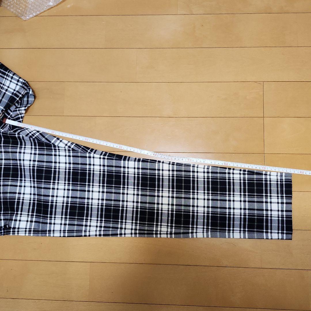 パーリーゲイツ チェック柄 メンズパンツ サイズ7