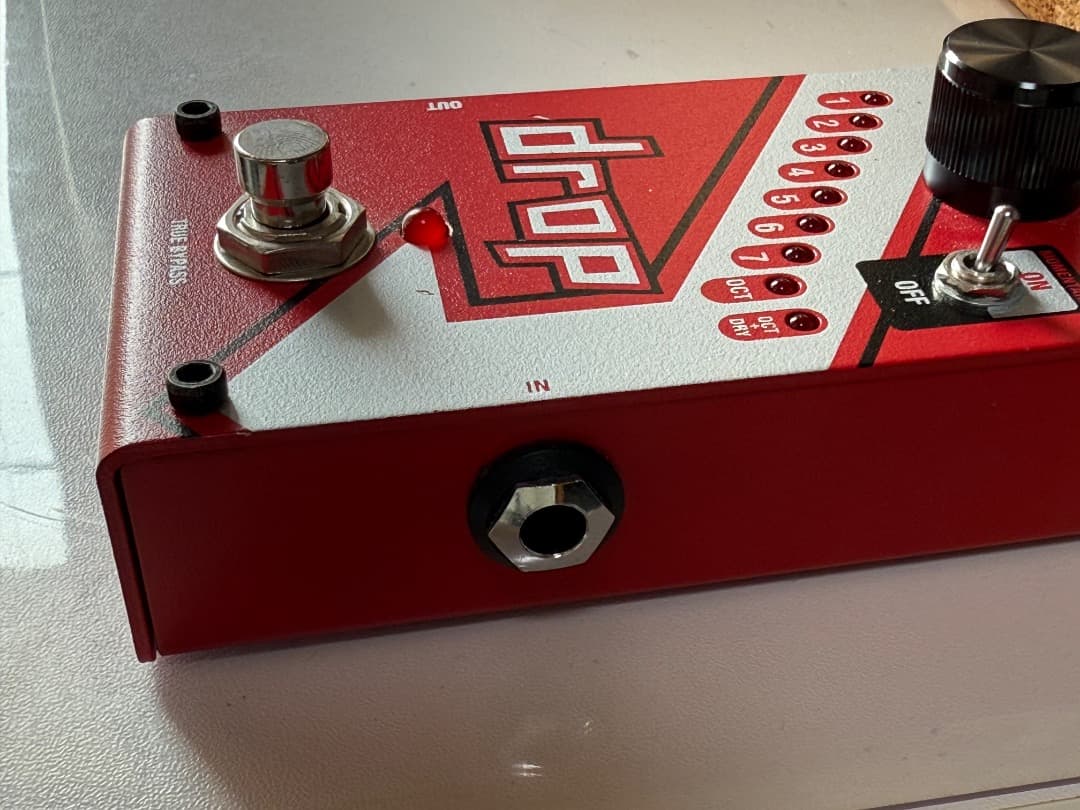 Digitech drop ギターエフェクター