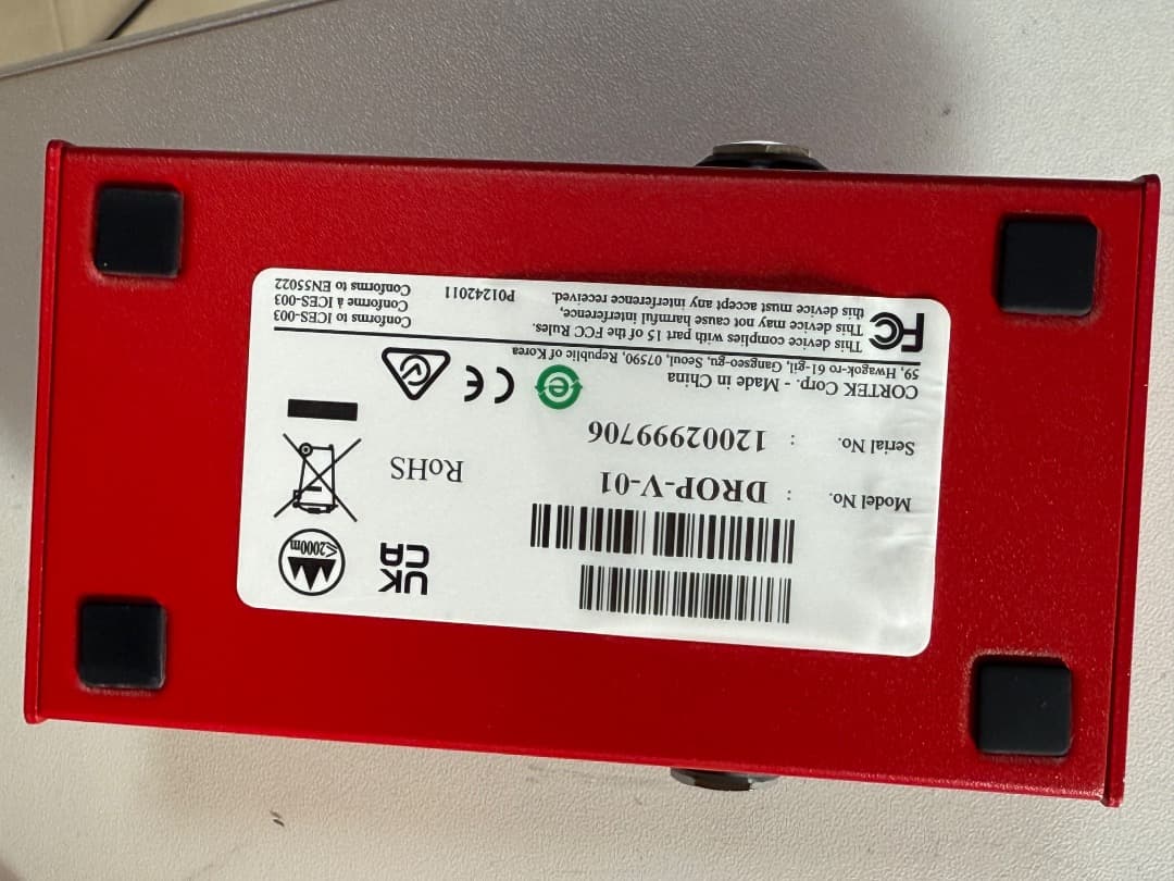 Digitech drop ギターエフェクター