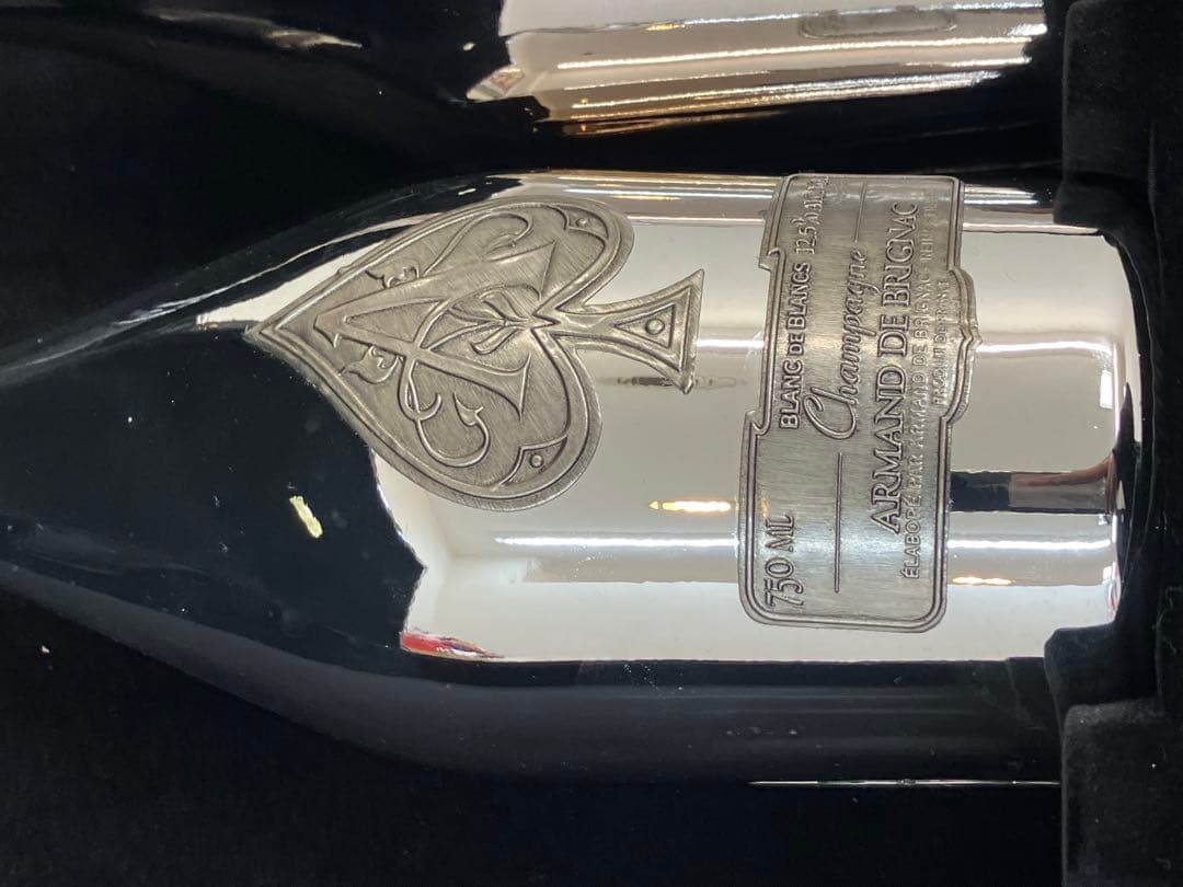 アルマンドブリニャック　2本　アタッシュケース　ソフトケース付き