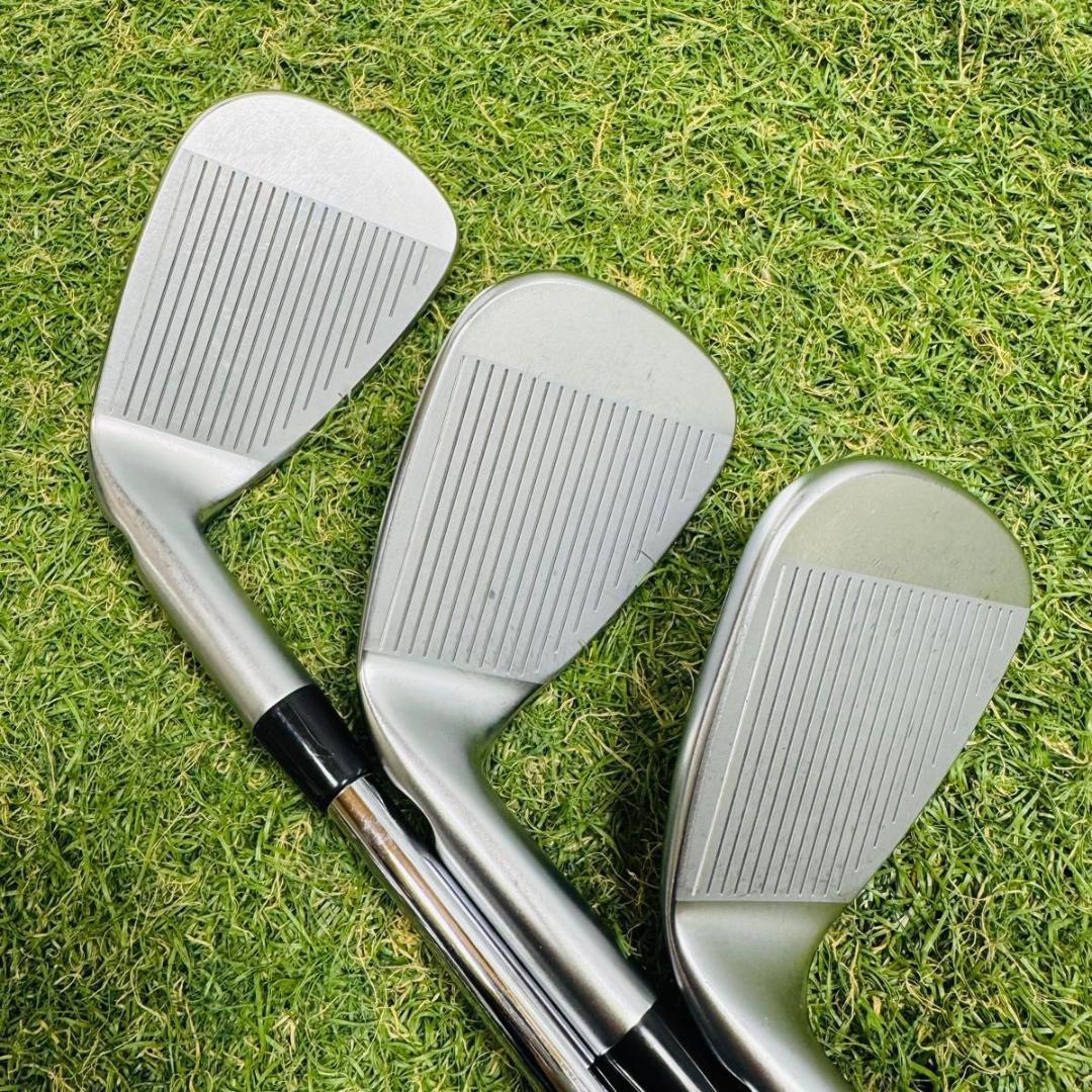 【良品】ピン i230 黒ドット メンズアイアンセット 7本 スチール S