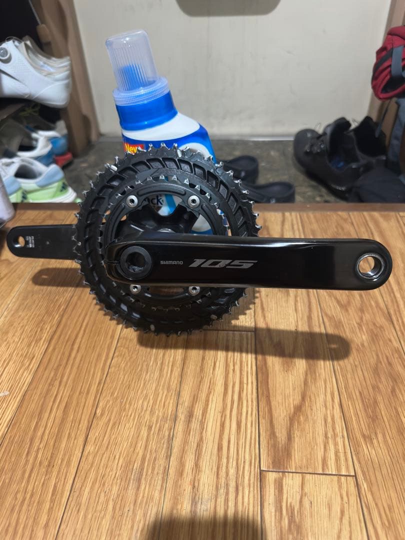 R7100 SHIMANO105 クランクセット 50/34 170mm