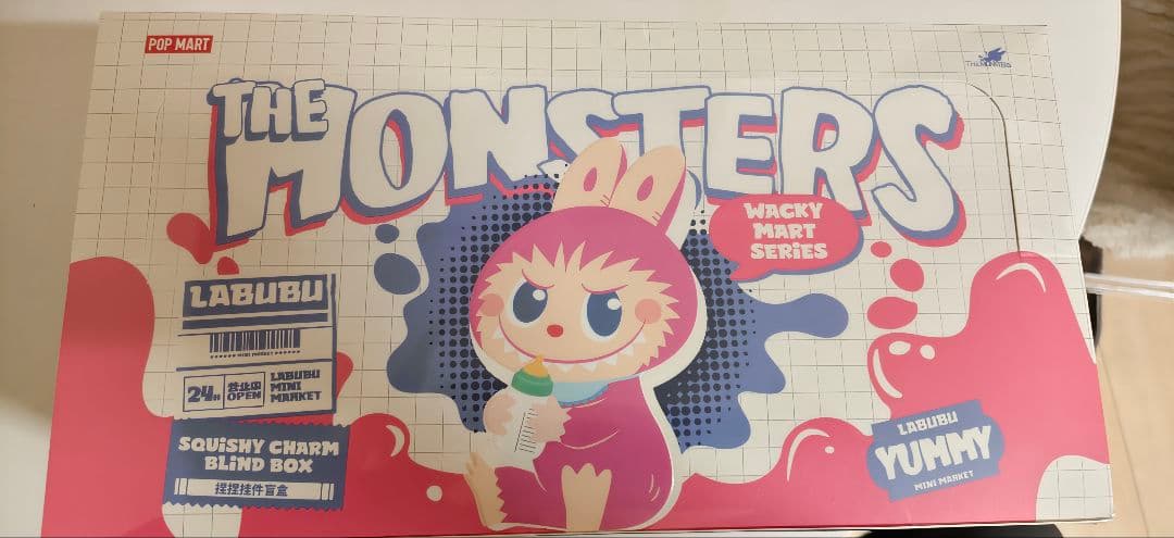 2点正規品THE MONSTERSWacky Martぷ にぷにチャーム