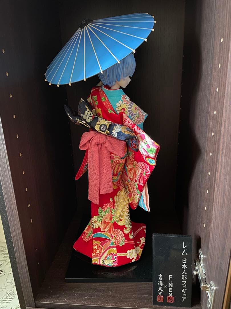 吉徳 F:NEX レム 日本人形 1/4スケールフィギュア