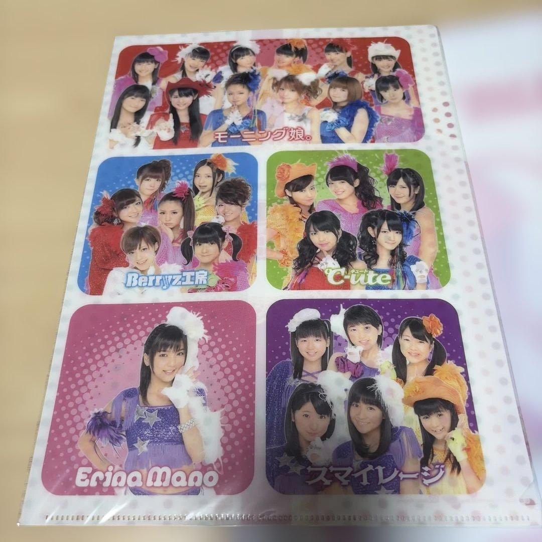 モーニング娘　道重さゆみ　クリアファイル　まとめ