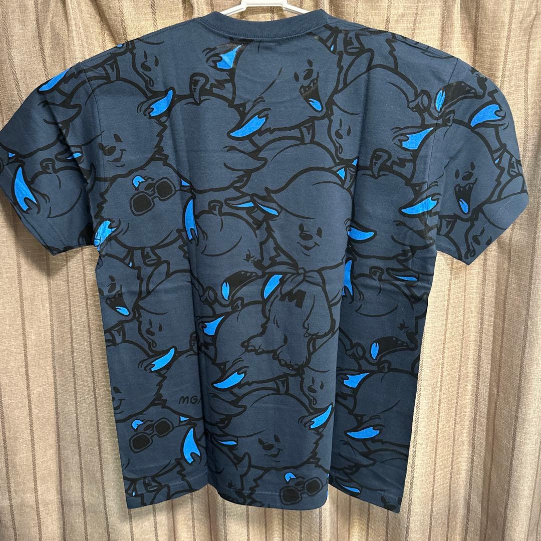 Mrs. GREEN APPLE メメル Tシャツ グレー Lサイズ