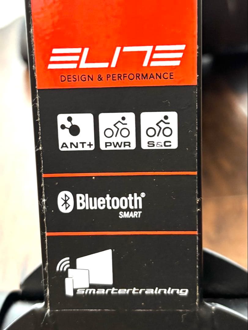 希少ELITE（エリート）KURA ダイレクトドライブ式スマートトレーナー　美品