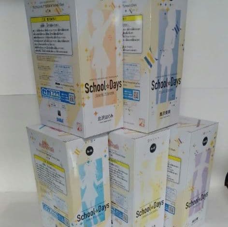 バンドリ！BanG Dream!　フィギュア　School Days 　ハロー