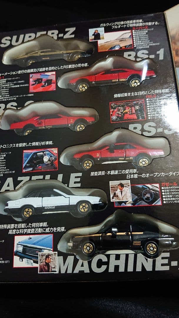 トミカ・西武警察・パトカー6台セット