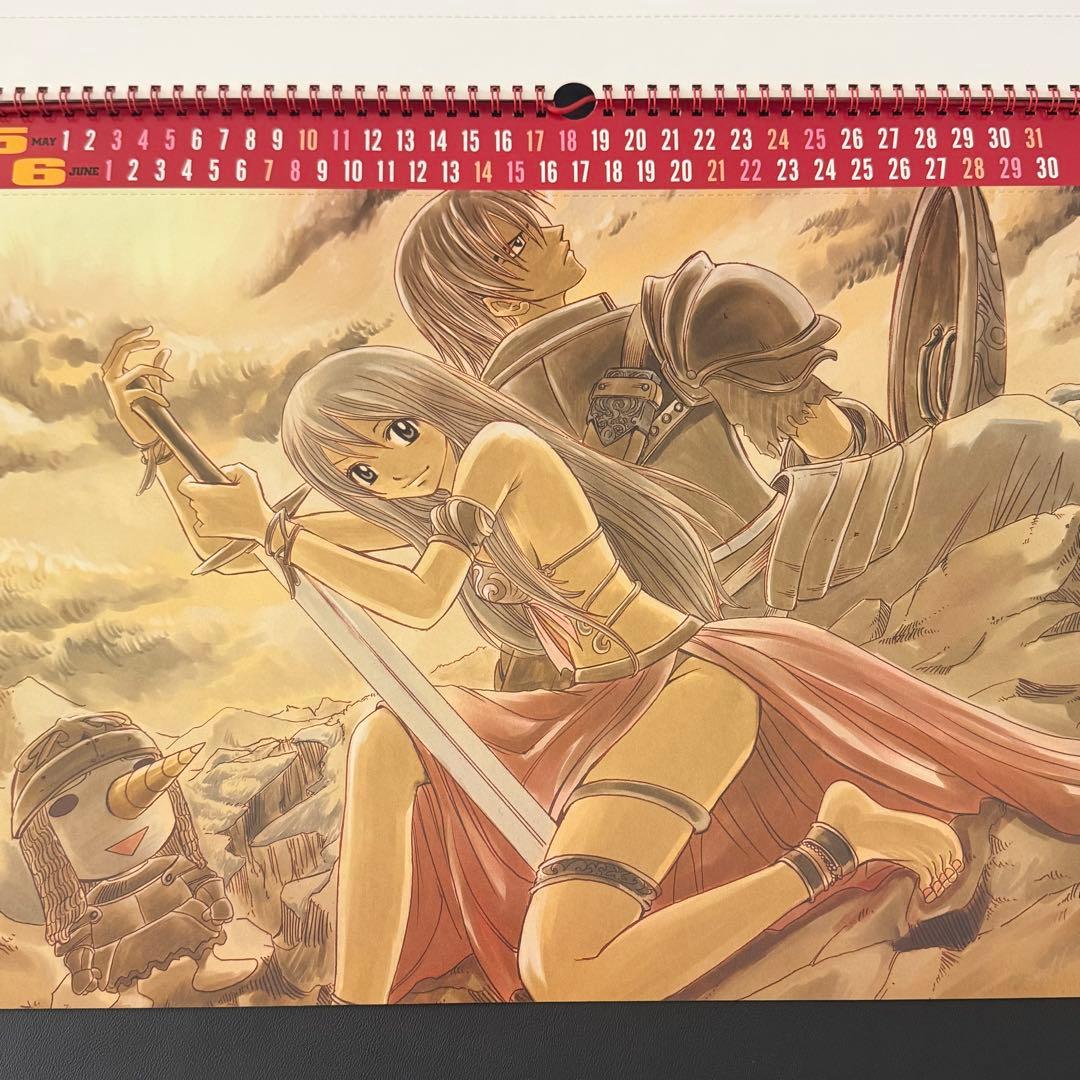 【希少】RAVE 2003年 壁掛けカレンダー 真島ヒロ 当時物 講談社　おまけ