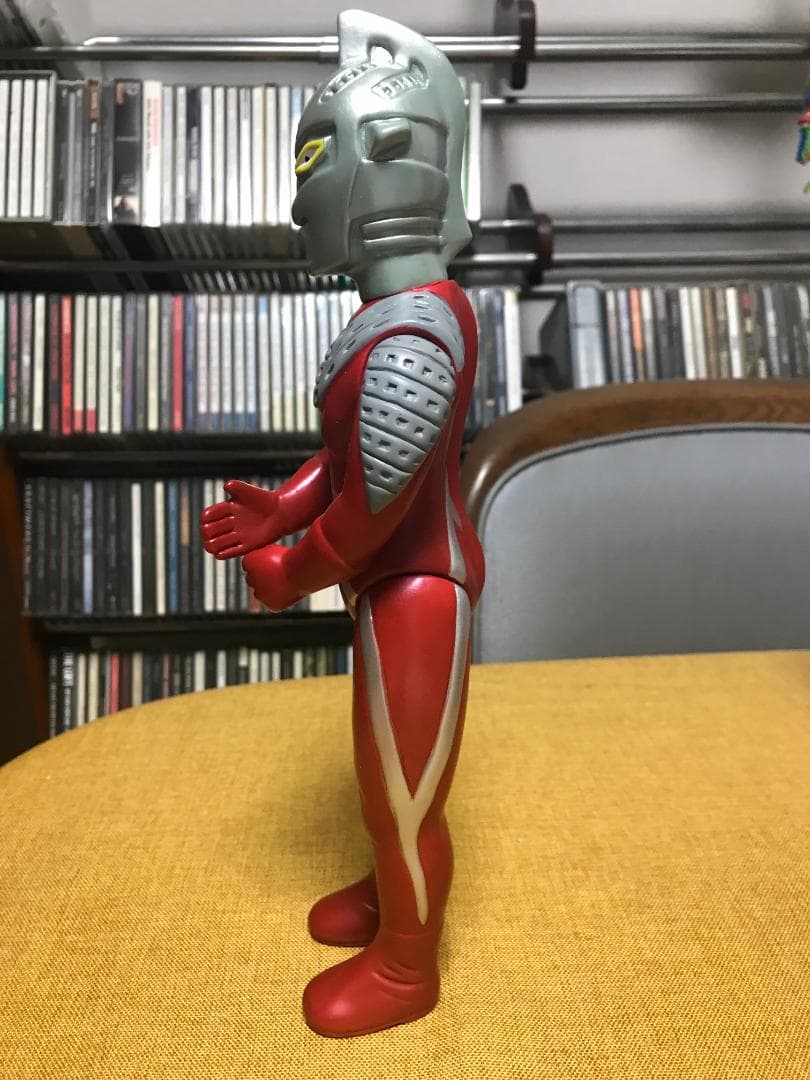 マルサン社章付 ウルトラセブン 450円サイズ 復刻ソフビ ブルマァク