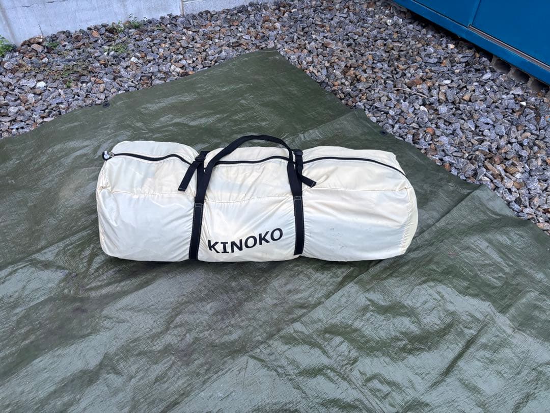 DOD キノコテント　ベージュ