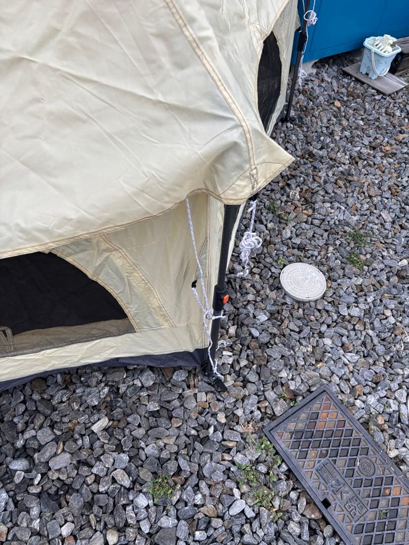 DOD キノコテント　ベージュ