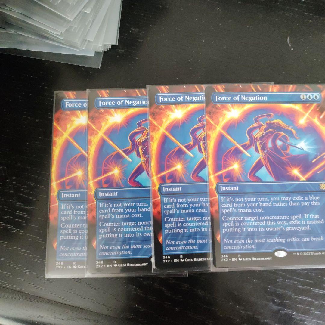 mtg　否定の力　拡張　4枚セット